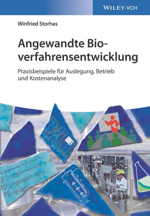 Cover of the book Angewandte Bioverfahrensentwicklung by Winfried Storhas, Wiley