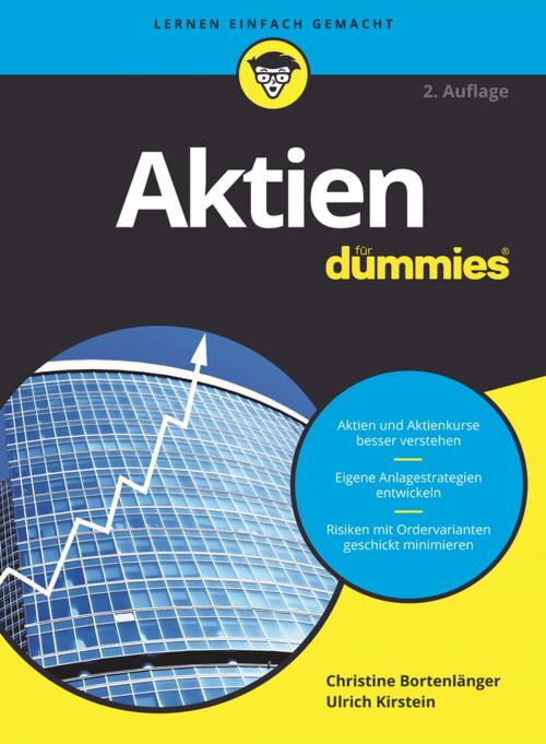 Cover of the book Aktien für Dummies by Christine Bortenlänger, Ulrich Kirstein, Wiley