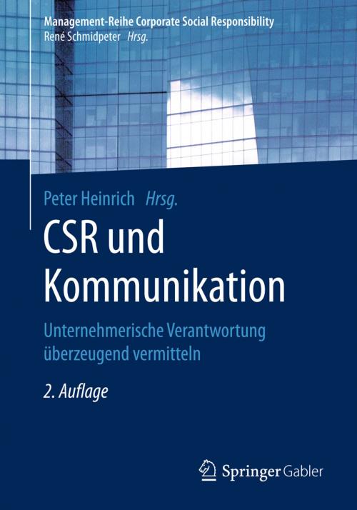 Cover of the book CSR und Kommunikation by , Springer Berlin Heidelberg