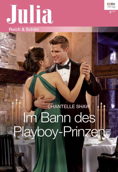 Cover of the book Im Bann des Playboy-Prinzen by Chantelle Shaw, CORA Verlag