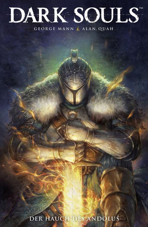 Cover of the book Dark Souls, Band 1 - Der Hauch von Andolus by George Mann, Panini
