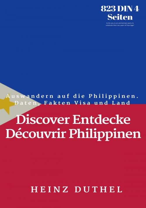 Cover of the book Discover Entdecke Découvrir Philippinen by Heinz Duthel, neobooks