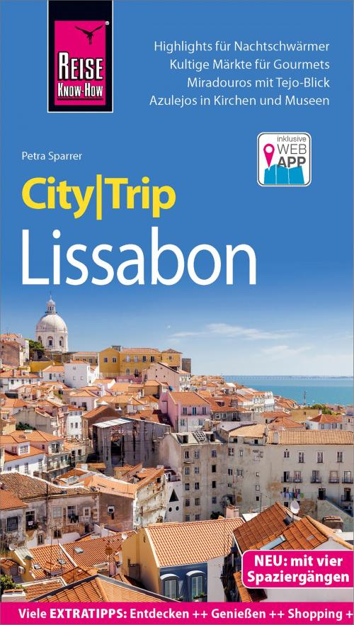 Cover of the book Reise Know-How CityTrip Lissabon by Petra Sparrer, Reise Know-How Verlag Peter Rump