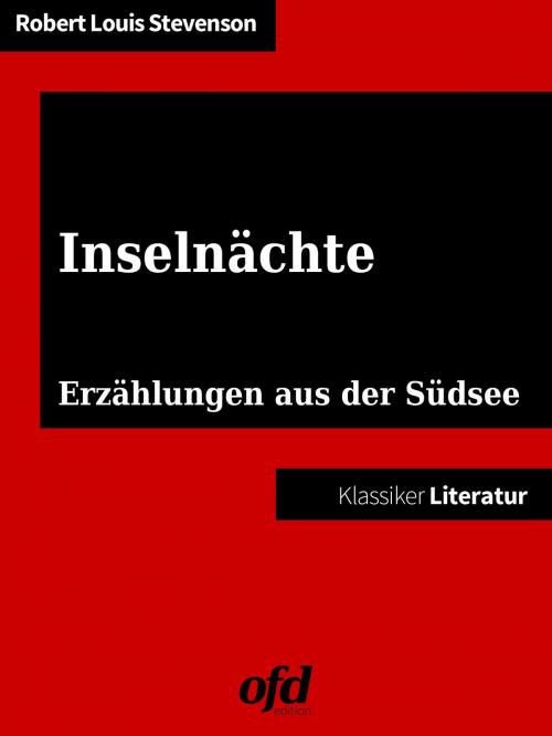 Cover of the book Inselnächte by Robert Louis Stevenson, Books on Demand