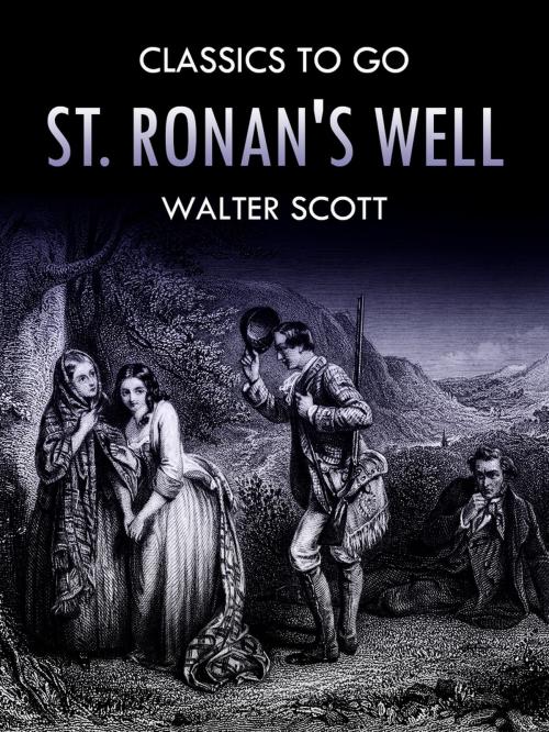 Cover of the book St. Ronan's Well by Walter Scott, Otbebookpublishing