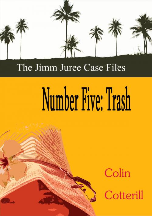 Cover of the book Number Five: Trash by Colin Cotterill, Proglen