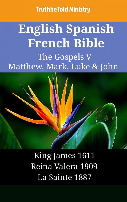 Cover of the book English Spanish French Bible - The Gospels V - Matthew, Mark, Luke & John by TruthBeTold Ministry, TruthBeTold Ministry