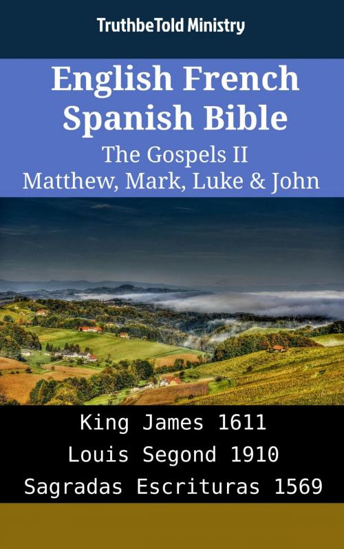 Cover of the book English French Spanish Bible - The Gospels II - Matthew, Mark, Luke & John by TruthBeTold Ministry, TruthBeTold Ministry