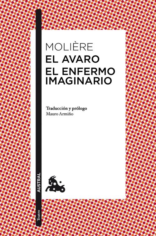 Cover of the book El avaro / El enfermo imaginario by Molière, Grupo Planeta