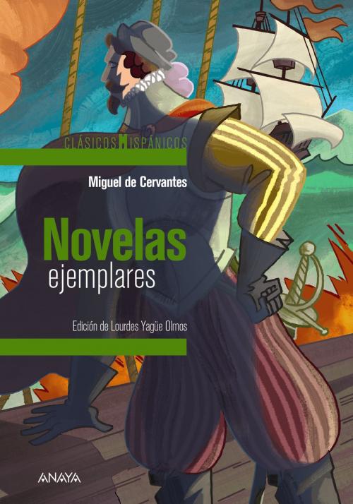 Cover of the book Novelas ejemplares (selección) by Miguel de Cervantes, ANAYA INFANTIL Y JUVENIL