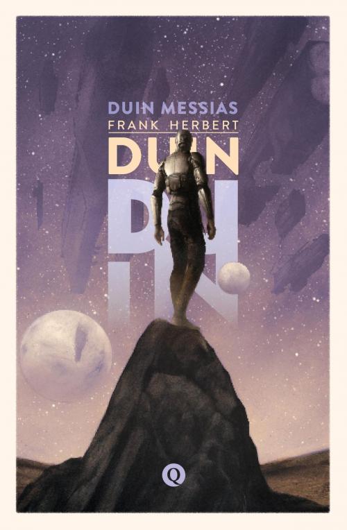 Cover of the book Duin messias by Frank Herbert, Singel Uitgeverijen