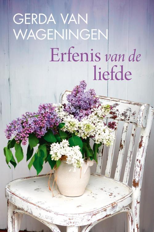 Cover of the book Erfenis van de liefde by Gerda van Wageningen, VBK Media