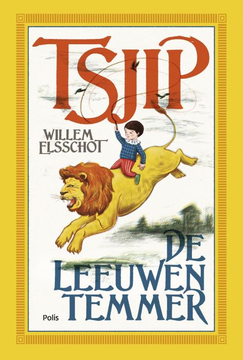 Cover of the book Tsjip de Leeuwentemmer by Willem Elsschot, Pelckmans uitgevers
