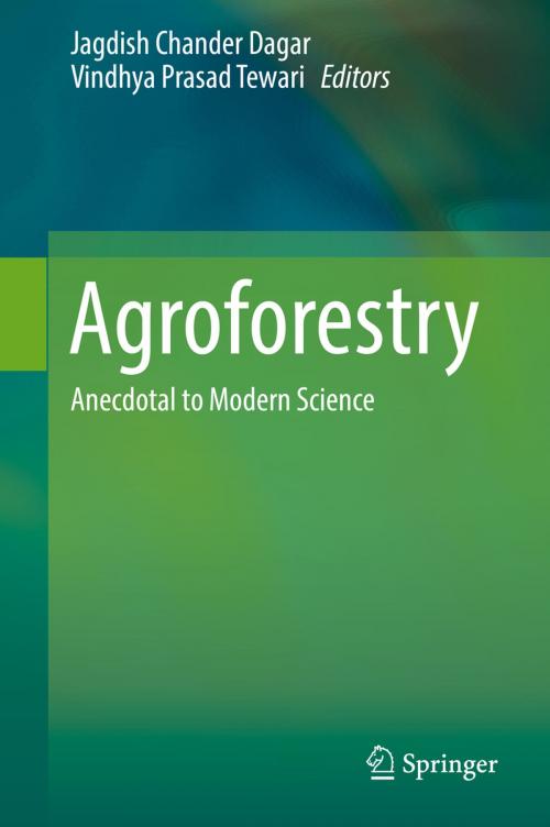 Cover of the book Agroforestry by , Springer Singapore