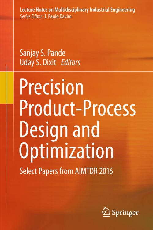 Cover of the book Precision Product-Process Design and Optimization by , Springer Singapore