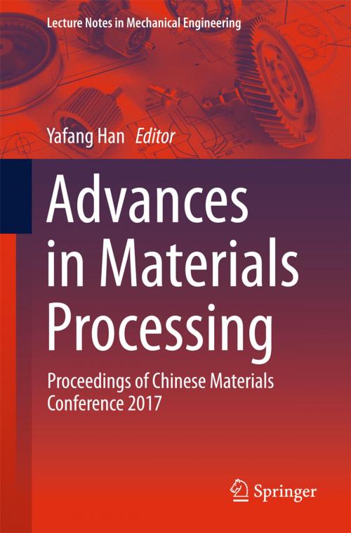 Cover of the book Advances in Materials Processing by , Springer Singapore