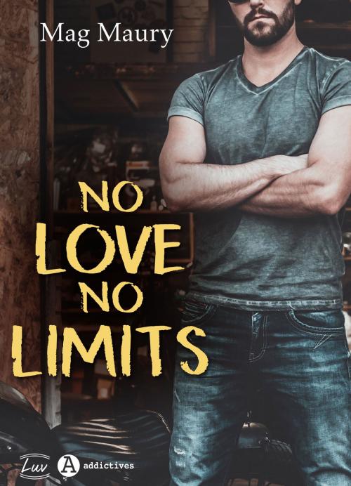 Cover of the book No Love, No Limits by Mag Maury, Addictives – Luv