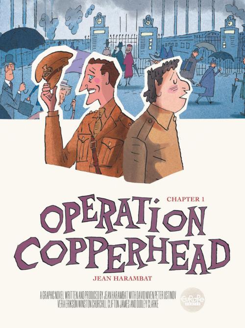 Cover of the book Operation Copperhead - Volume 1 by Harambat Jean, EUROPE COMICS