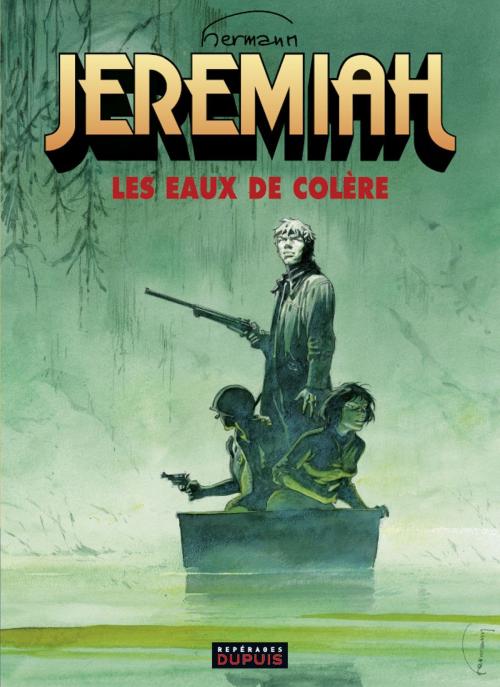 Cover of the book Jeremiah - tome 8 - LES EAUX DE COLERE by Hermann, Dupuis