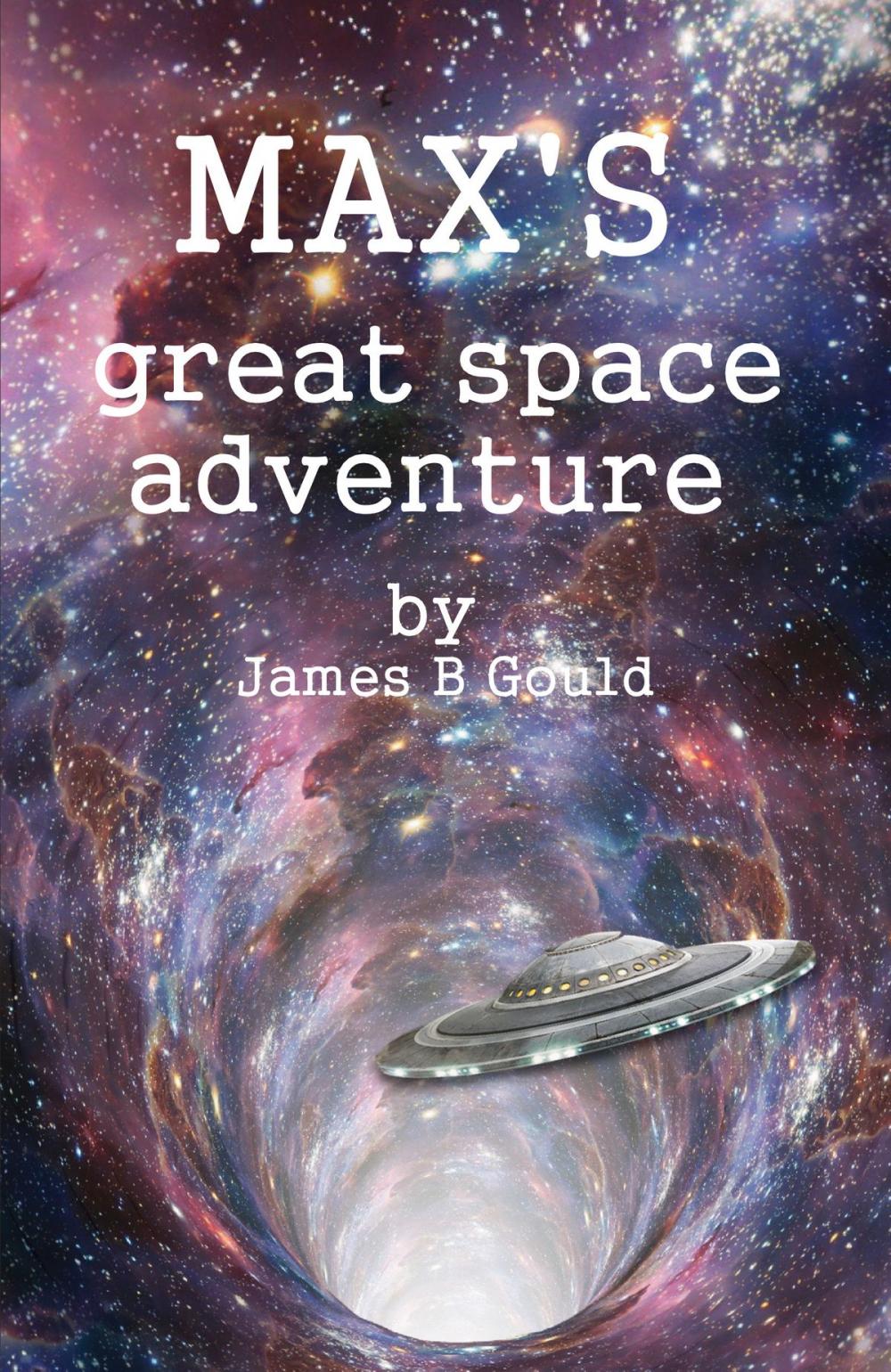 Big bigCover of Max's great space adventure