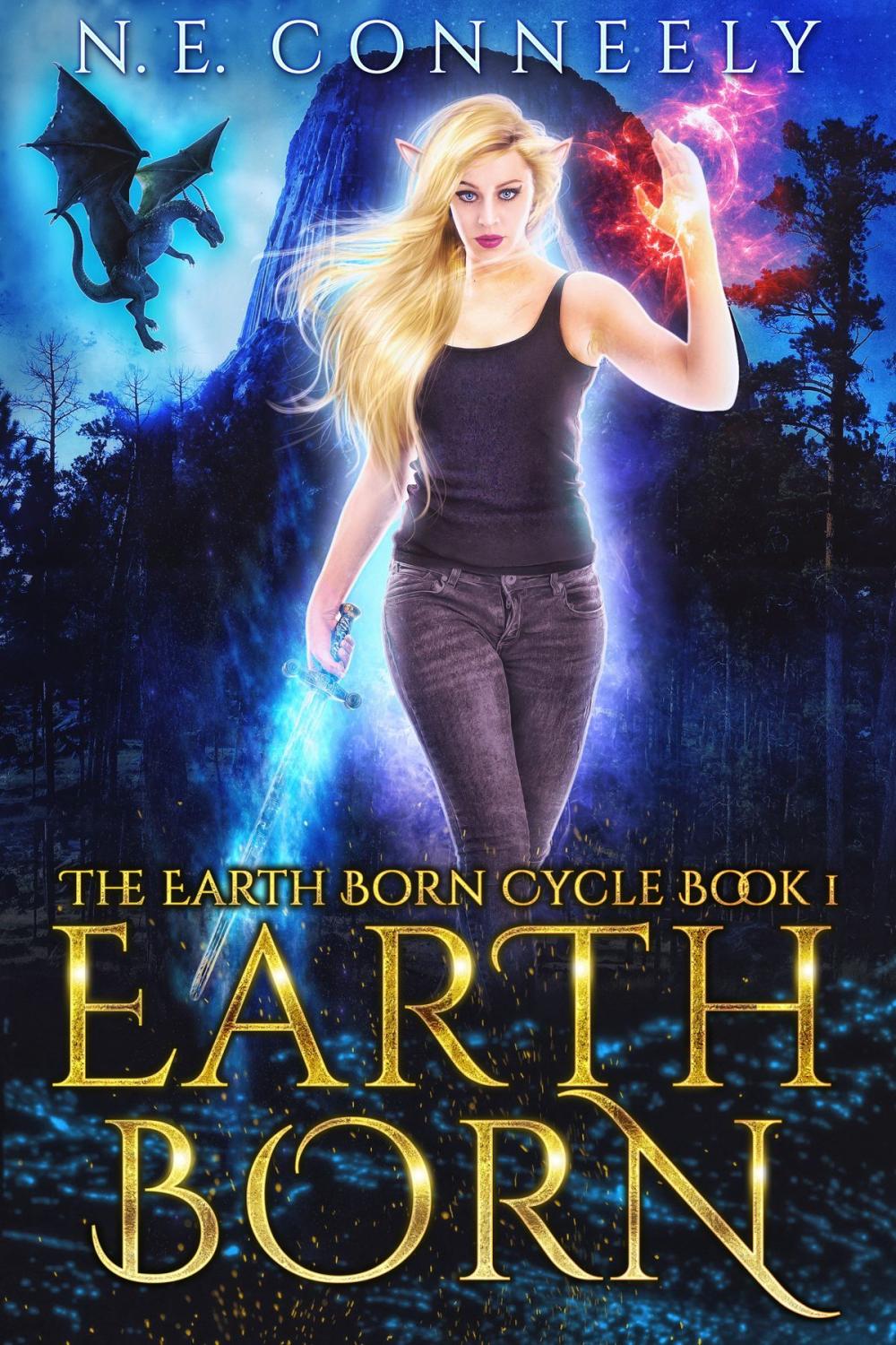 Big bigCover of Earth Born