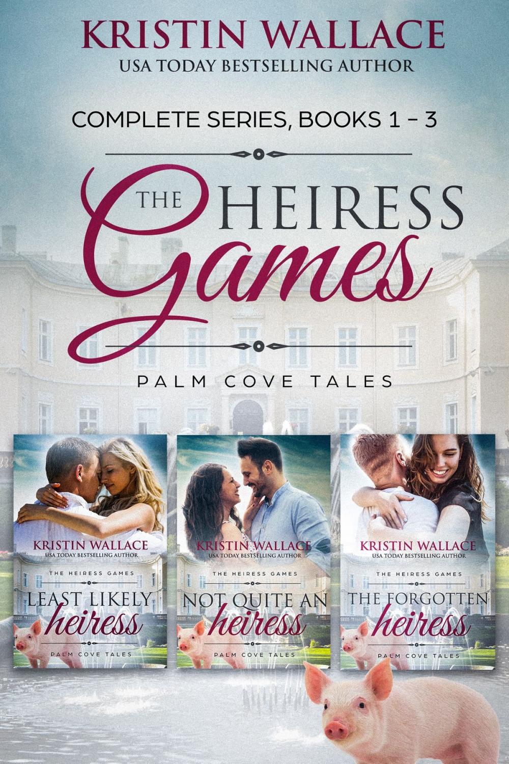 Big bigCover of The Heiress Games (Box Set)