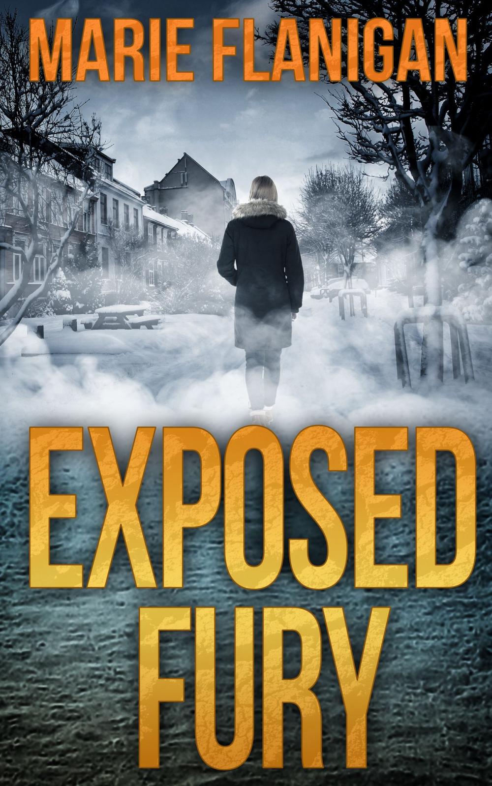 Big bigCover of Exposed Fury