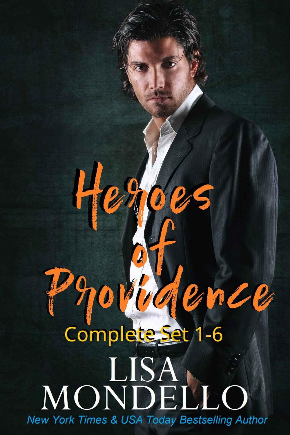 Big bigCover of Heroes of Providence