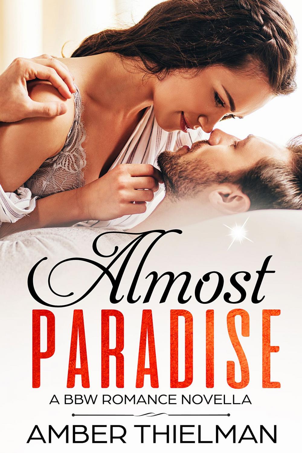 Big bigCover of Almost Paradise: A BBW Romance Novella