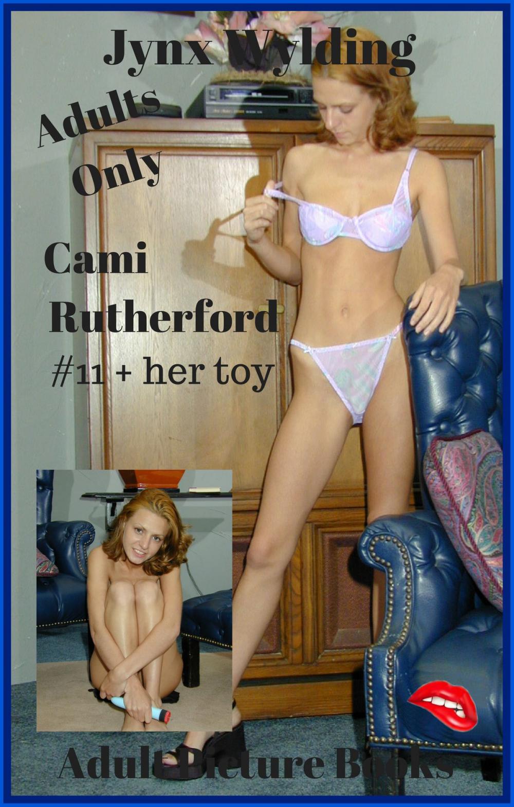 Big bigCover of Cami Rutherford her toy