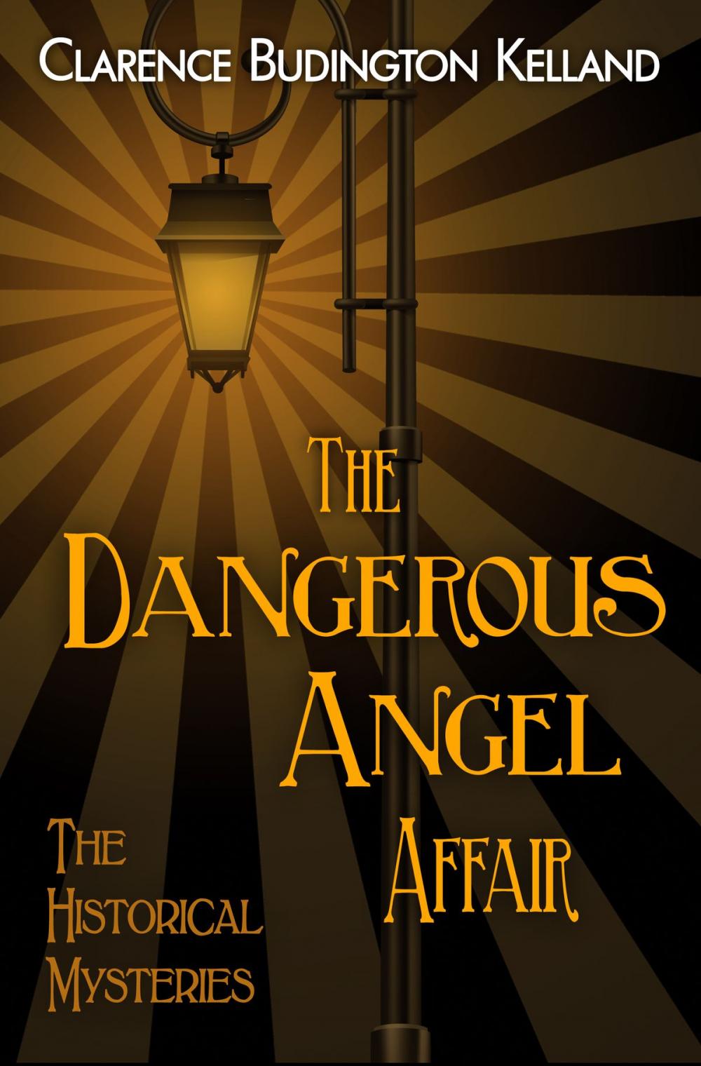 Big bigCover of The Dangerous Angel Affair