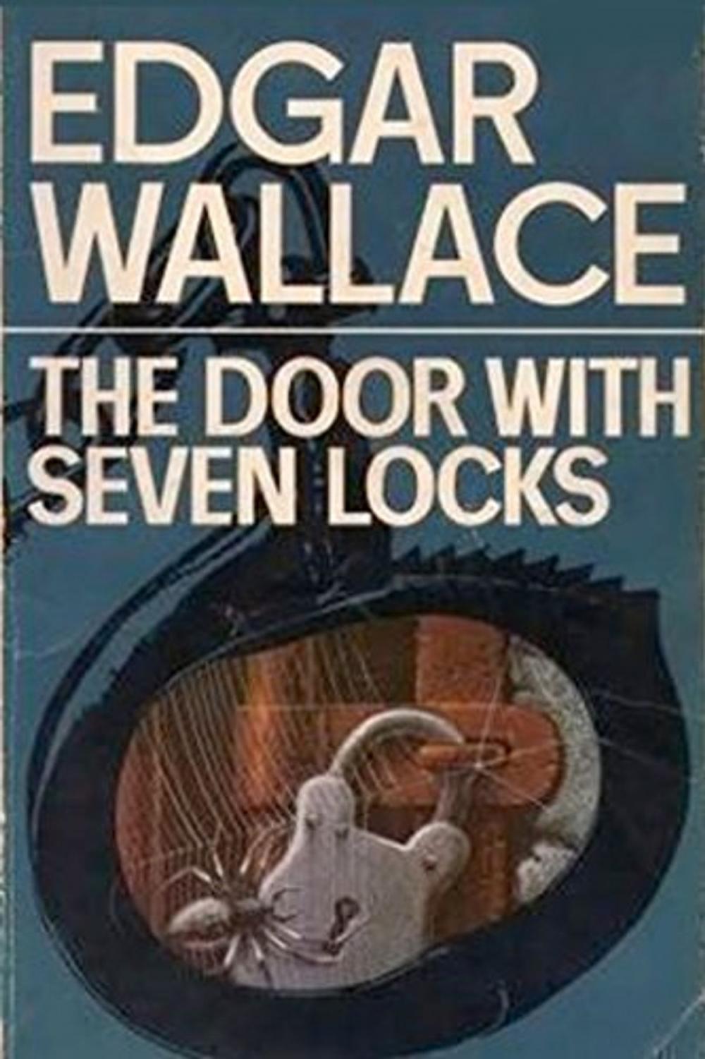 Big bigCover of The Door with Seven Locks