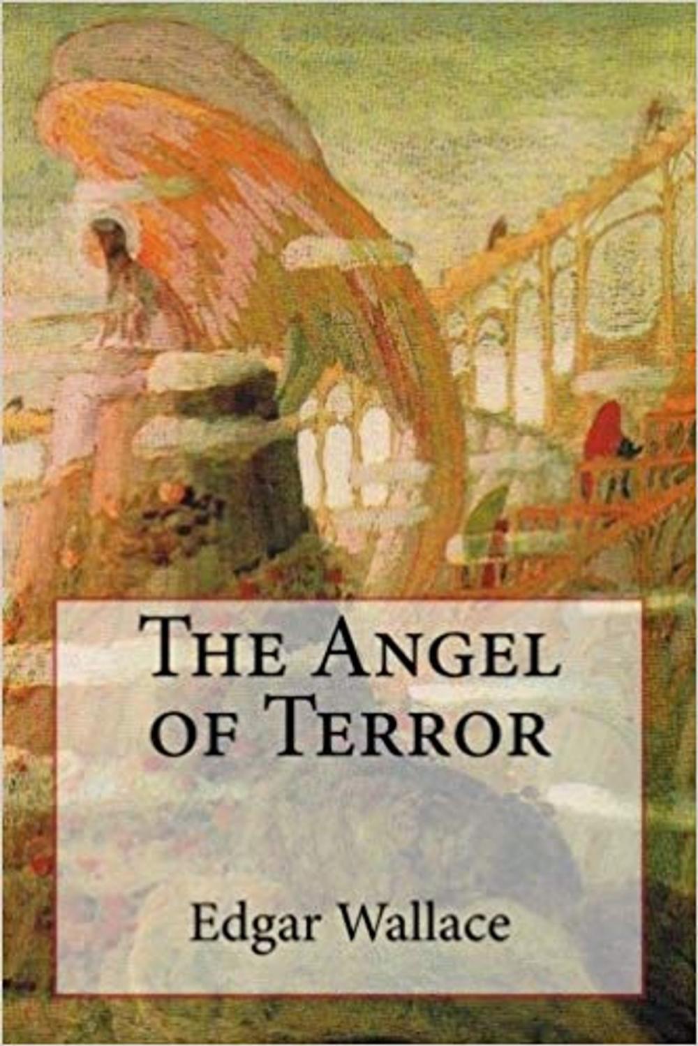 Big bigCover of The Angel of Terror