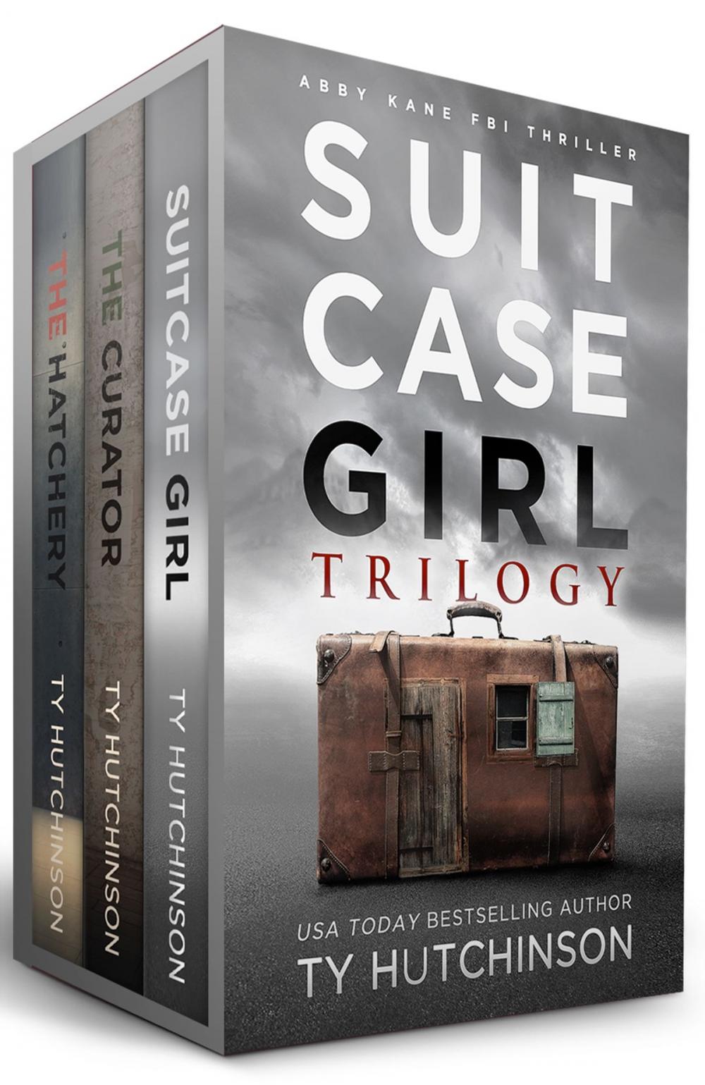 Big bigCover of Suitcase Girl Trilogy