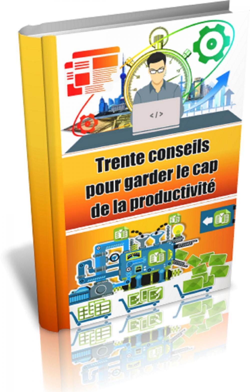 Big bigCover of Trente conseils pour garder le cap de la productivité