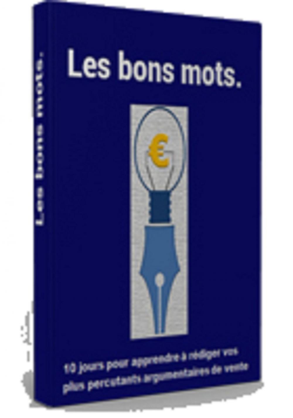 Big bigCover of Les bon mots