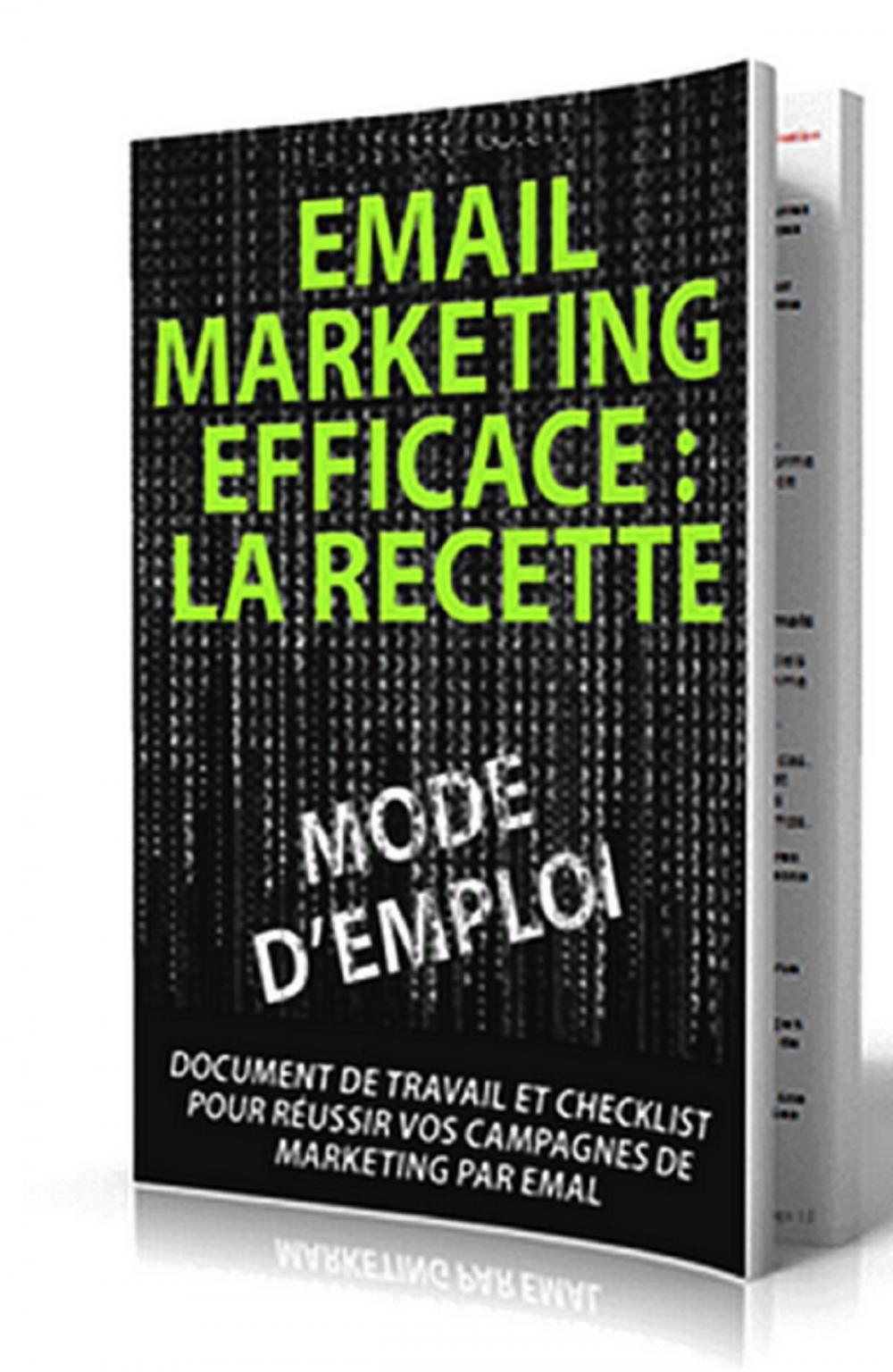 Big bigCover of Email marketing efficace