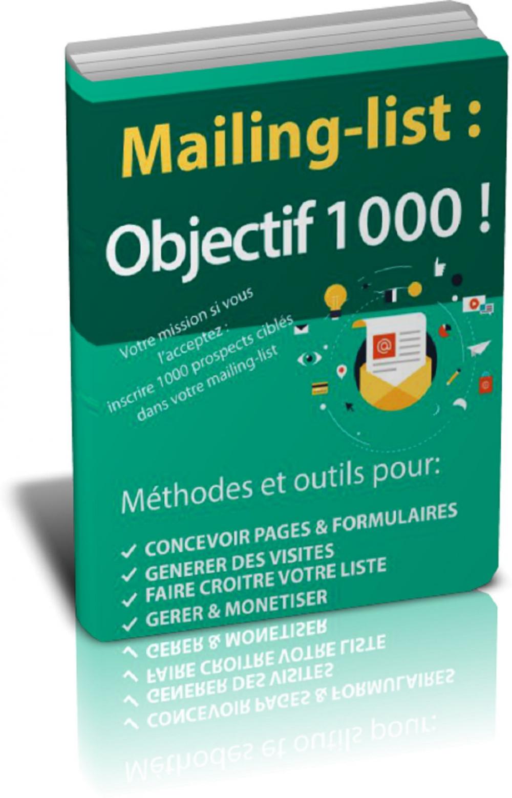 Big bigCover of Objectif 1000 !