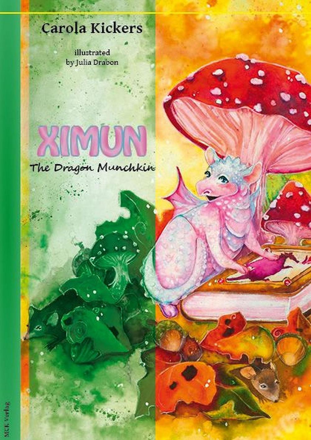 Big bigCover of Ximun The Dragon Munchkin