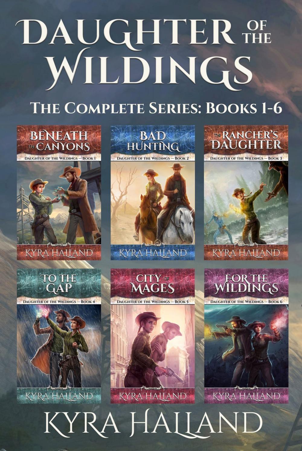 Big bigCover of Daughter of the Wildings: The Complete Series