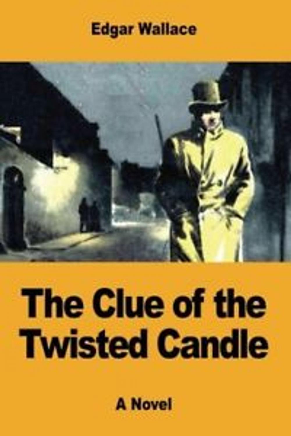 Big bigCover of The Clue of the Twisted Candle