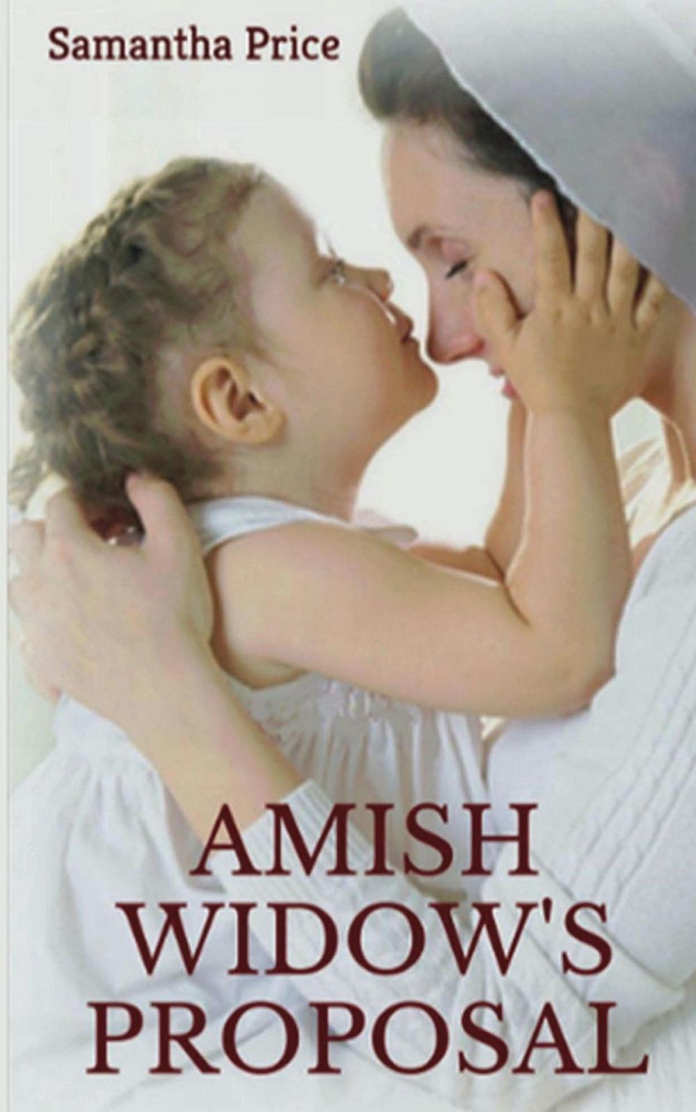 Big bigCover of Amish Widow's Proposal