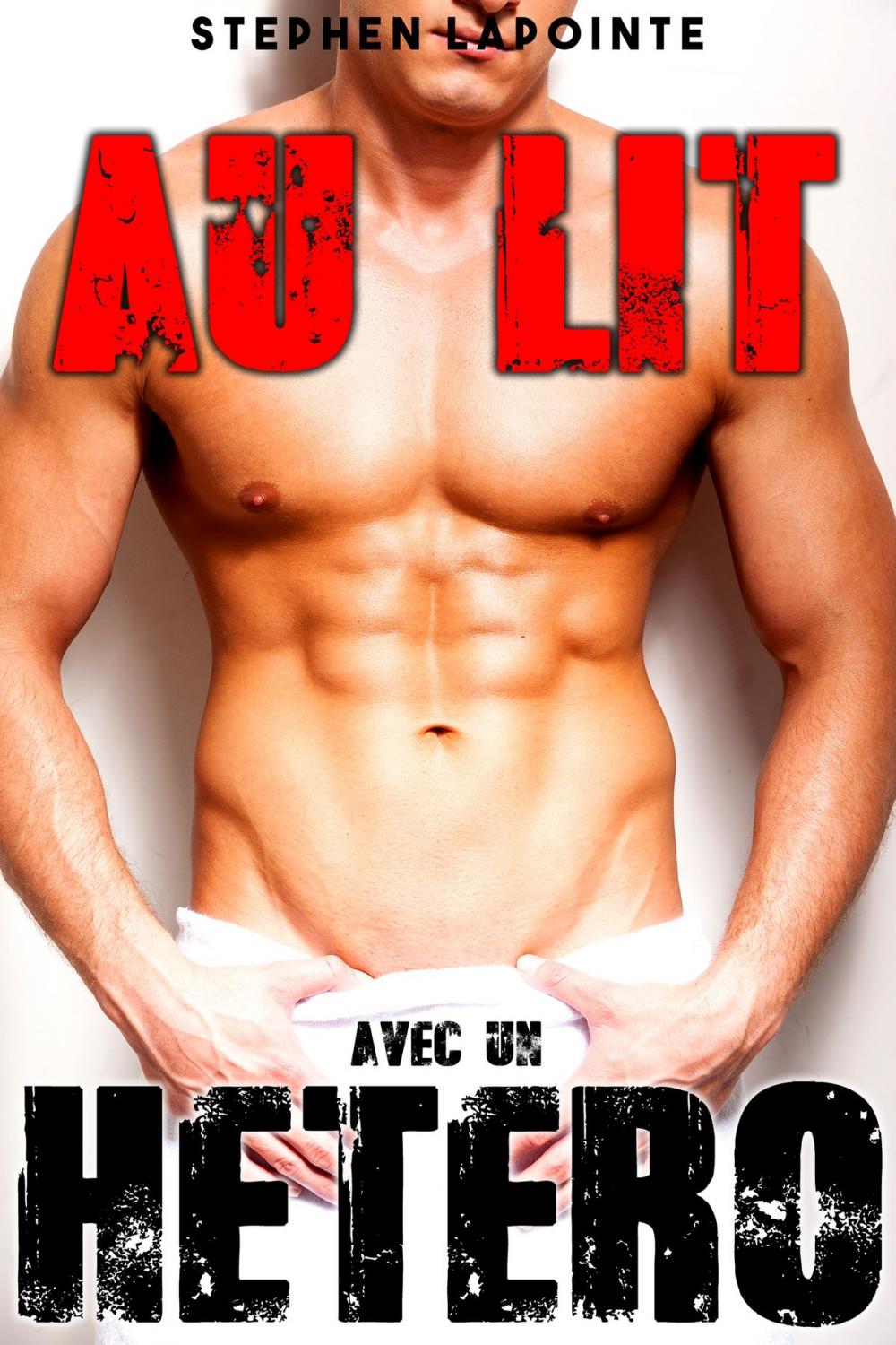 Big bigCover of AU LIT avec un Hétéro