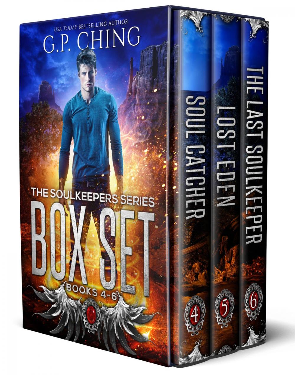 Big bigCover of The Soulkeepers Series Part Two (Books 4-6)