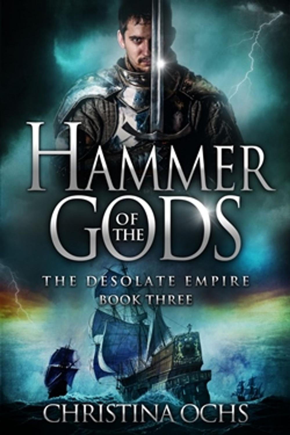 Big bigCover of Hammer of the Gods