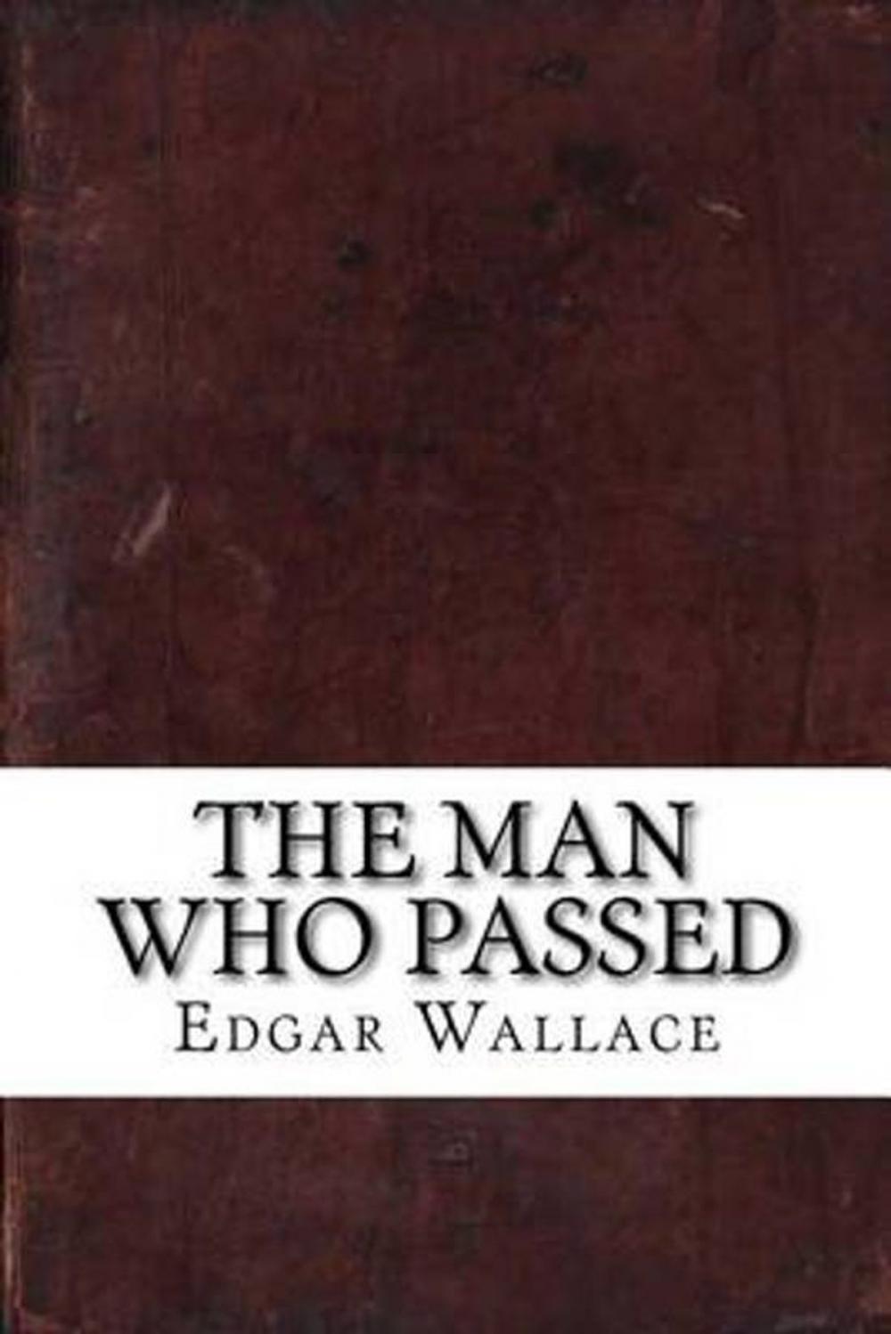 Big bigCover of The Man who Passed