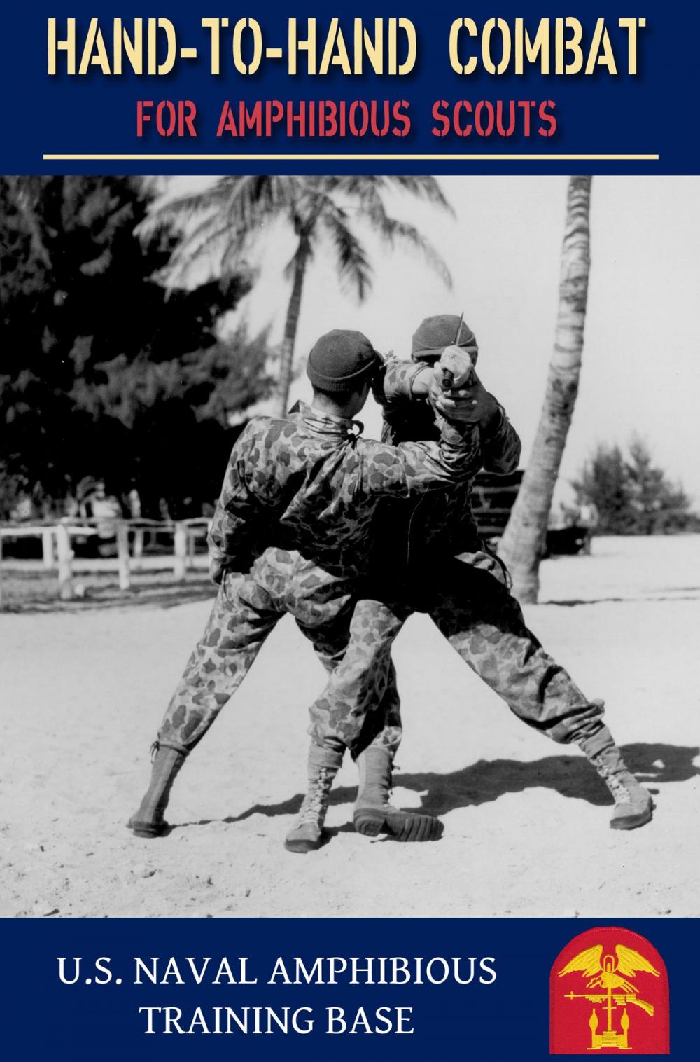 Big bigCover of Hand to Hand Combat for Amphibious Scouts