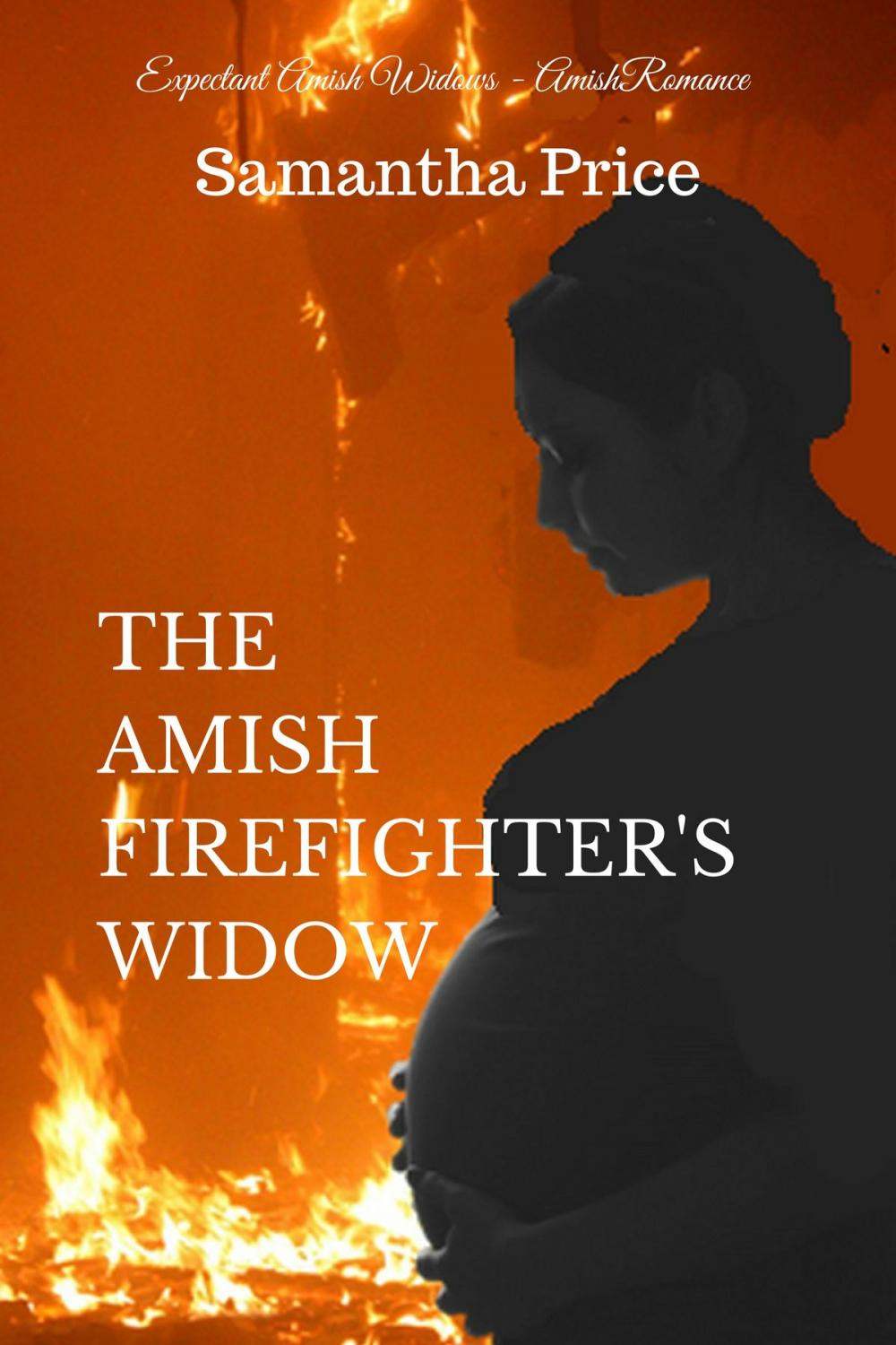 Big bigCover of The Amish Firefighter's Widow