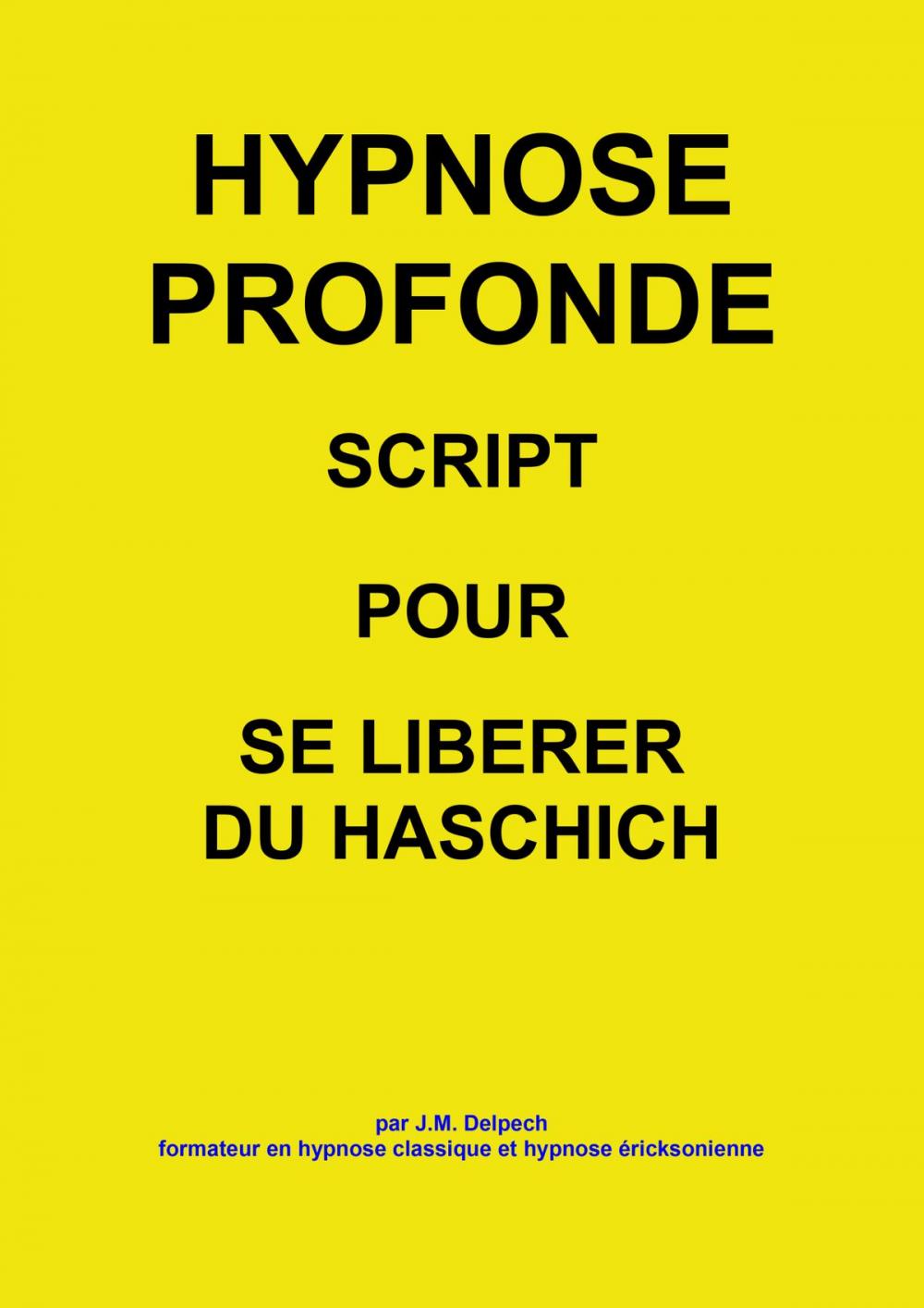 Big bigCover of Pour se libérer du haschich