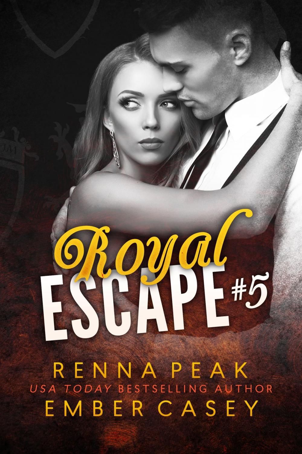 Big bigCover of Royal Escape #5